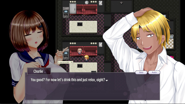 Игра FALLEN GF, скриншот
