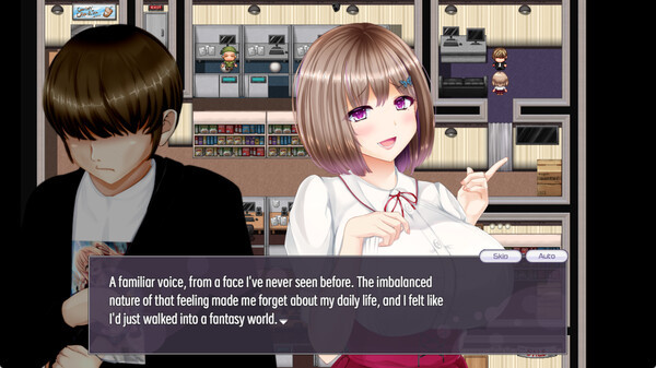 Игра FALLEN GF, скриншот