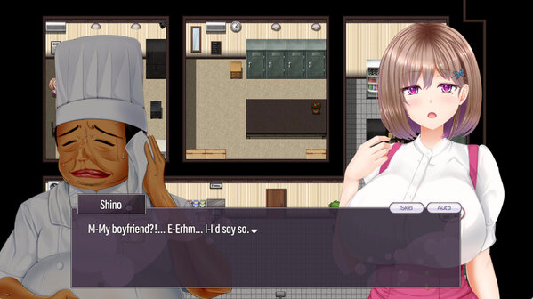 Игра FALLEN GF, скриншот
