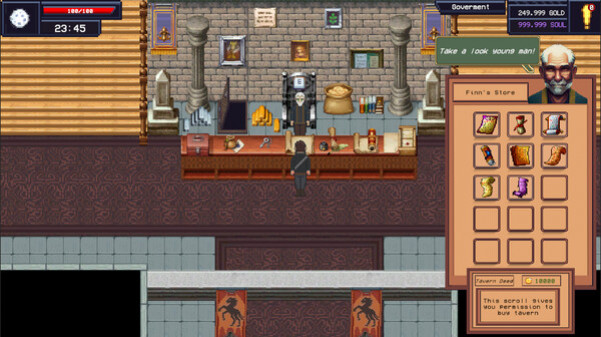 Игра Fallen Kingdom, скриншот