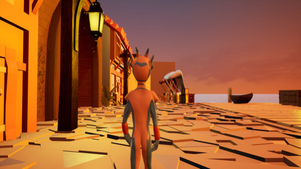 Игра Falling Down, скриншот