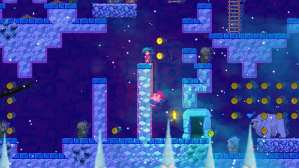 Игра FALLING OUT, скриншот