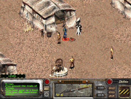 Игра Fallout 2: A Post Nuclear Role Playing Game, скриншот