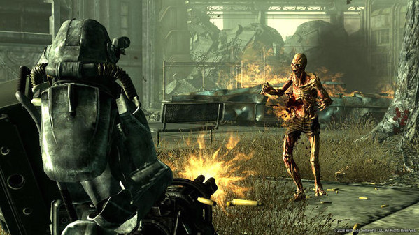 Игра Fallout 3: Game of the Year Edition, скриншот