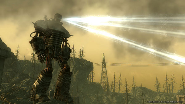 Игра Fallout 3: Game of the Year Edition, скриншот