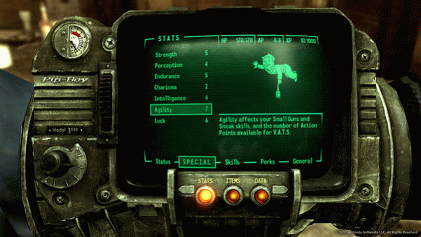 Игра Fallout 3: Game of the Year Edition, скриншот