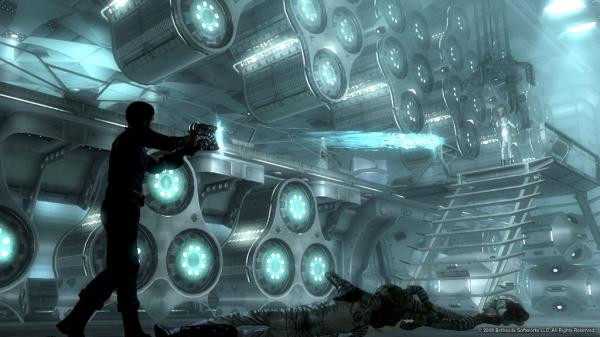 Игра Fallout 3 - Mothership Zeta, скриншот