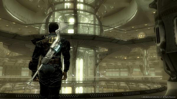 Игра Fallout 3 - Mothership Zeta, скриншот