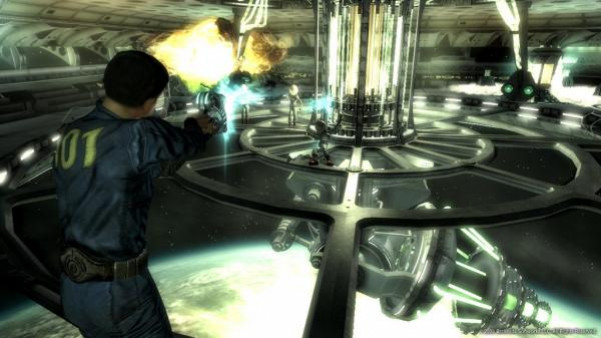 Игра Fallout 3 - Mothership Zeta, скриншот