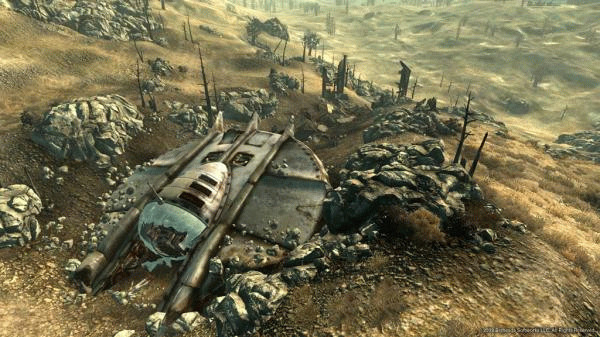Игра Fallout 3 - Mothership Zeta, скриншот