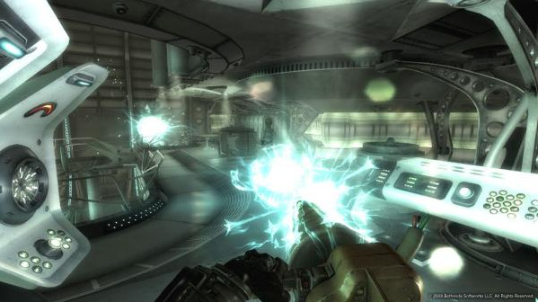 Игра Fallout 3 - Mothership Zeta, скриншот