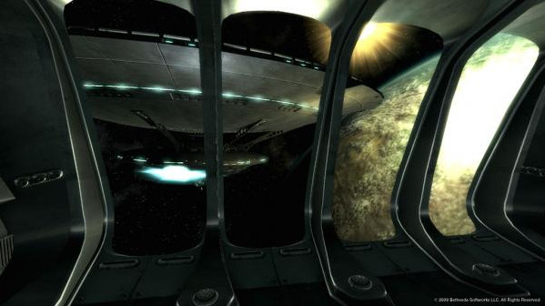 Игра Fallout 3 - Mothership Zeta, скриншот