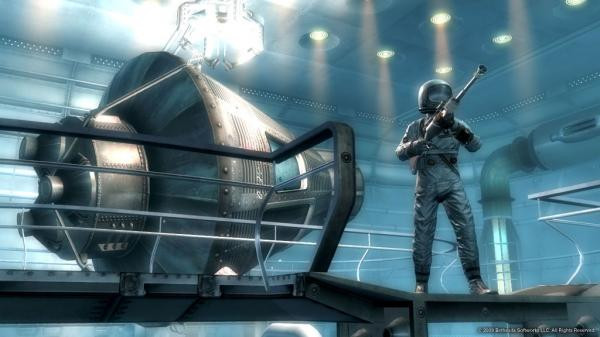 Игра Fallout 3 - Mothership Zeta, скриншот