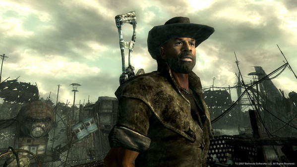 Игра Fallout 3, скриншот