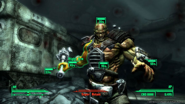 Игра Fallout 3, скриншот