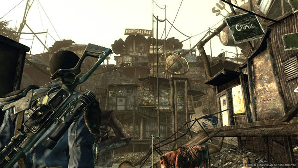 Игра Fallout 3, скриншот