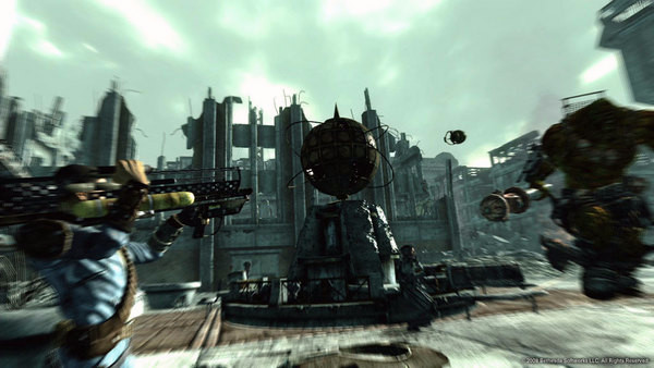 Игра Fallout 3, скриншот