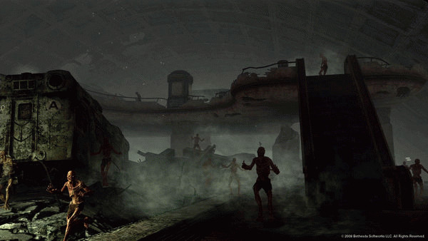 Игра Fallout 3, скриншот