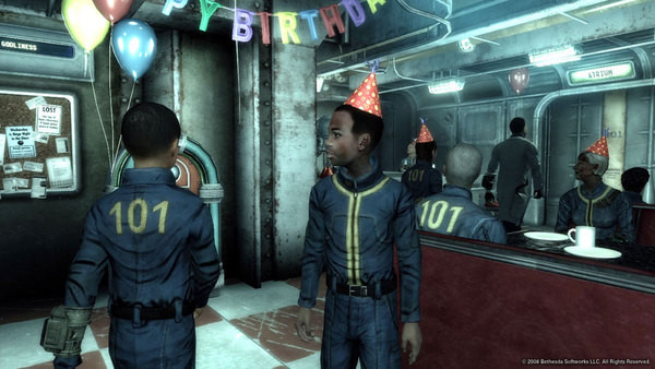 Игра Fallout 3, скриншот