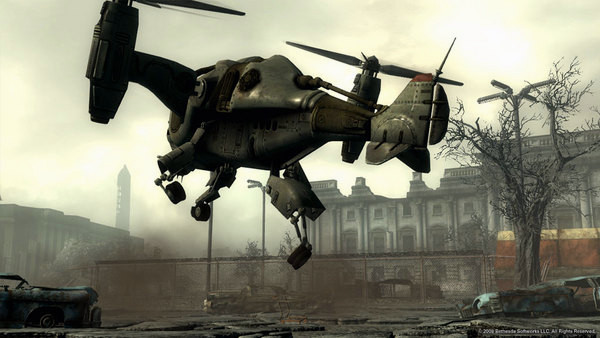 Игра Fallout 3, скриншот