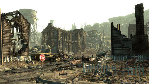 Игра Fallout 3, скриншот