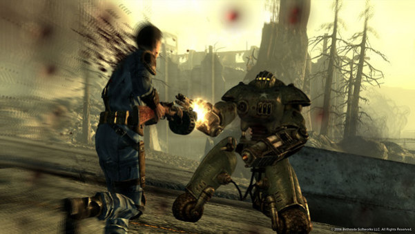 Игра Fallout 3, скриншот