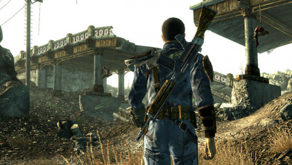 Игра Fallout 3, скриншот