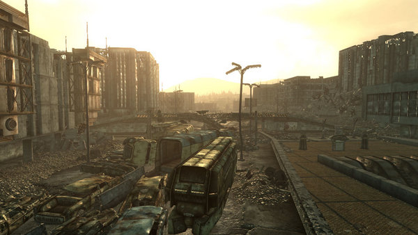 Игра Fallout 3, скриншот