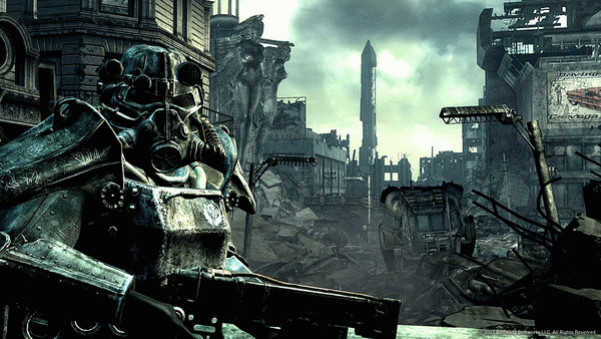 Игра Fallout 3, скриншот