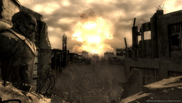 Игра Fallout 3, скриншот