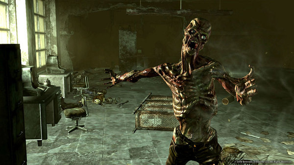 Игра Fallout 3, скриншот