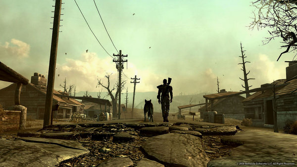Игра Fallout 3, скриншот