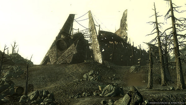 Игра Fallout 3, скриншот