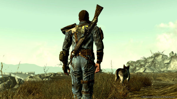 Игра Fallout 3, скриншот