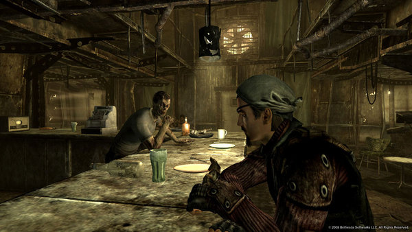 Игра Fallout 3, скриншот
