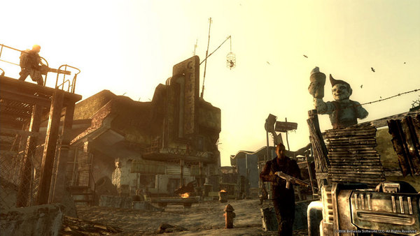 Игра Fallout 3, скриншот