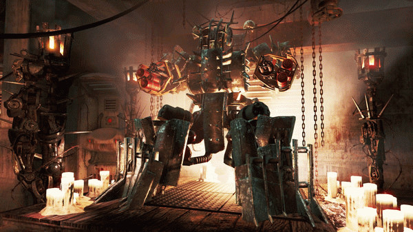 Игра Fallout 4 - Automatron, скриншот