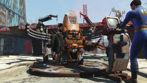 Игра Fallout 4 - Automatron, скриншот