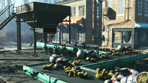 Игра Fallout 4 - Contraptions Workshop, скриншот