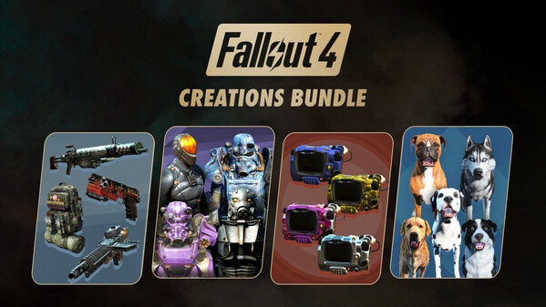 Игра Fallout 4 - Creations Bundle, скриншот