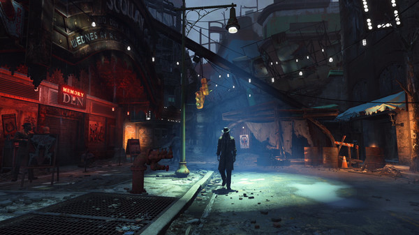 Игра Fallout 4, скриншот