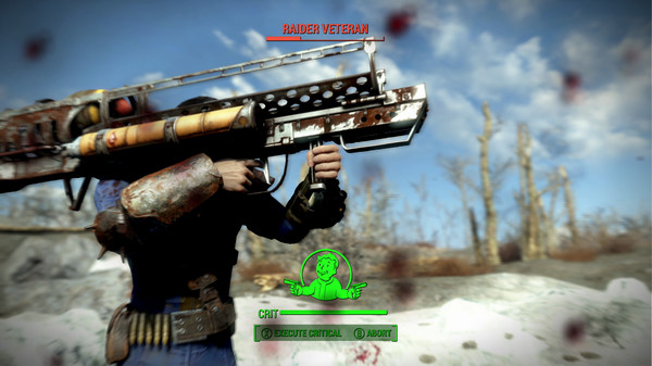Игра Fallout 4, скриншот