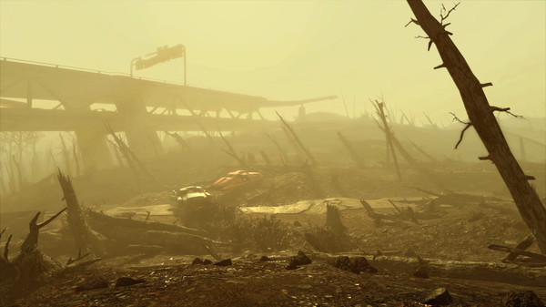 Игра Fallout 4, скриншот