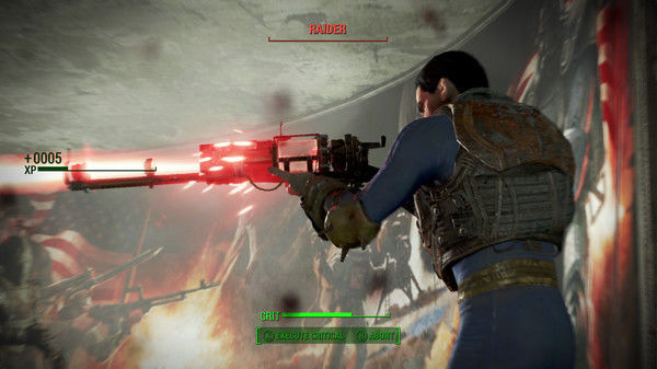 Игра Fallout 4, скриншот