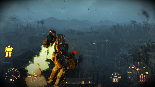 Игра Fallout 4, скриншот