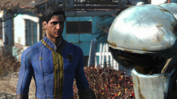 Игра Fallout 4, скриншот
