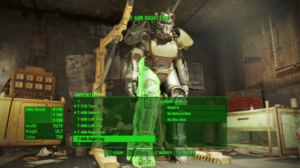 Игра Fallout 4, скриншот