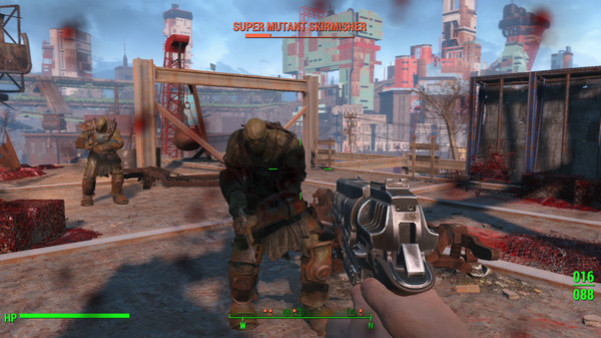 Игра Fallout 4, скриншот