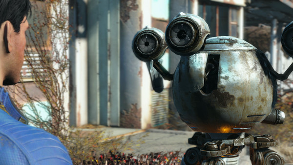 Игра Fallout 4, скриншот