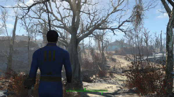 Игра Fallout 4, скриншот